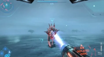 استراتيجية فعالة لمواجهة Snow Wolves في Ice Belt بـ Metroid Prime 4